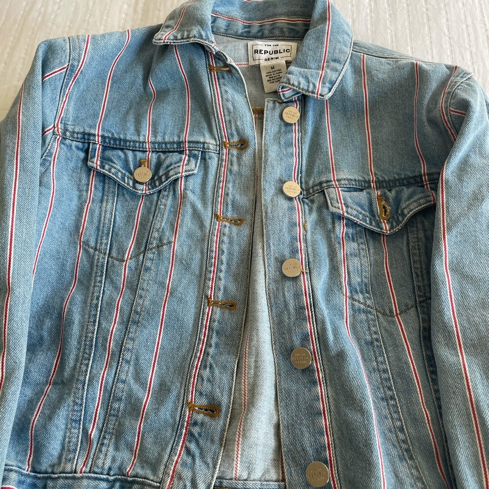 Republic jean jacket